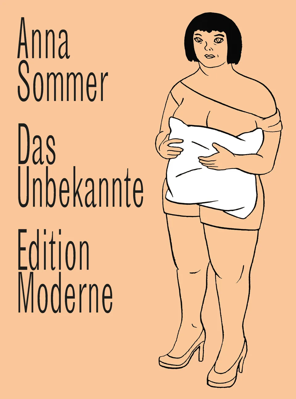 edition-moderne-das-unbekannte-anna-sommer-comic-buch image 1