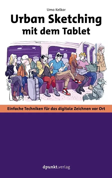 dpunkt-urban-sketching-mit-dem-tablet-buch-digitales-zeichnen image 1