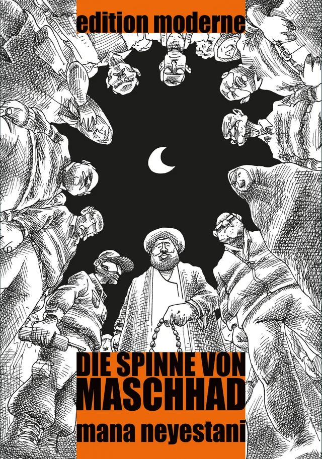 edition-moderne-spinne-von-maschhad-comic-buch-neyestani image 1