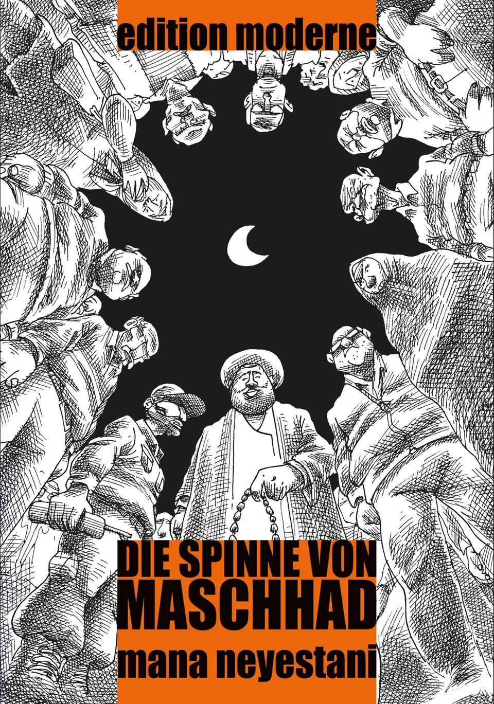 edition-moderne-spinne-von-maschhad-comic-buch-neyestani image 1