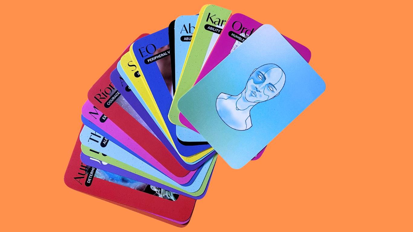 slanted-books-avatar-cards-kartenset-design-inspiration image 1