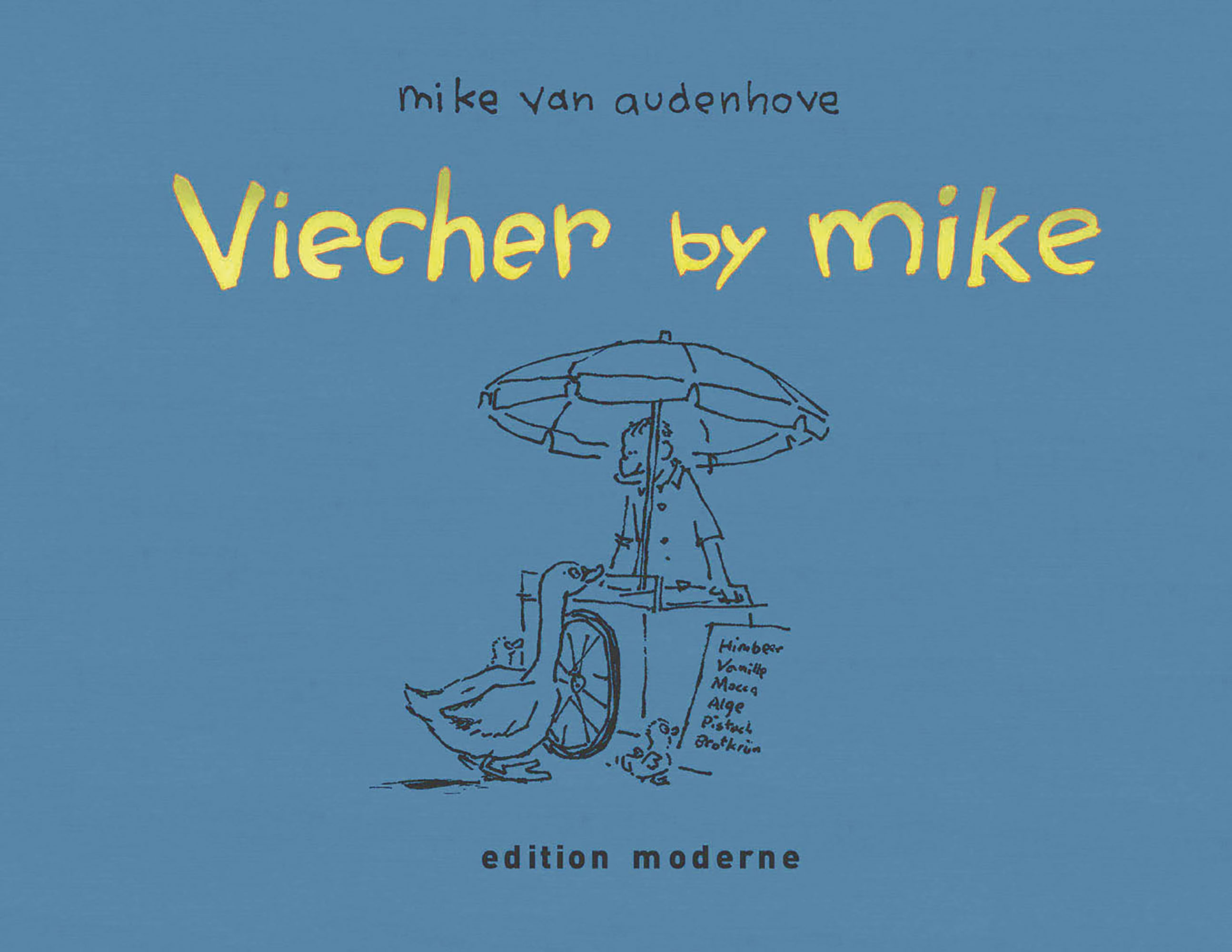 edition-moderne-viecher-by-mike-buch-tiercomic image 1