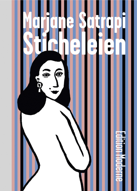 edition-moderne-sticheleien-hardcover-marjane-satrapi-comic image 1