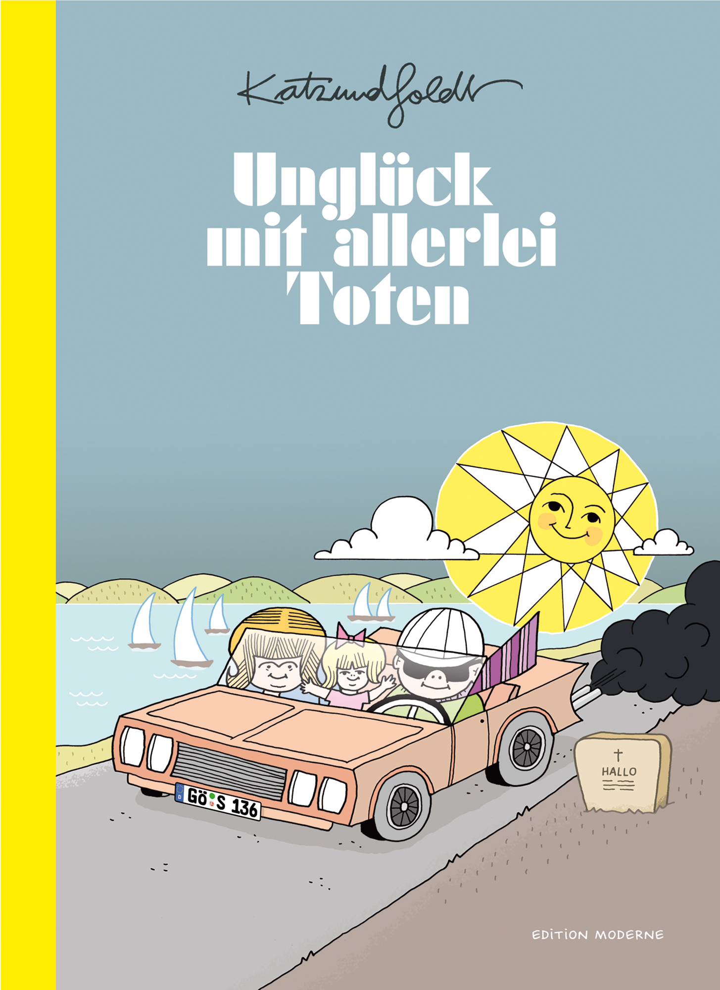 edition-moderne-ungl-ck-mit-allerlei-toten-comic-katz-goldt image 1