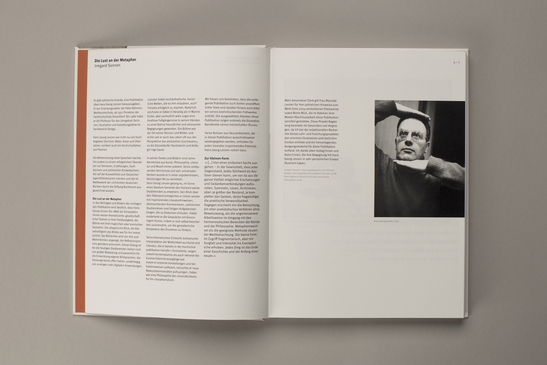 slanted-hans-georg-lenzen-mit-leichter-hand-buch image 1
