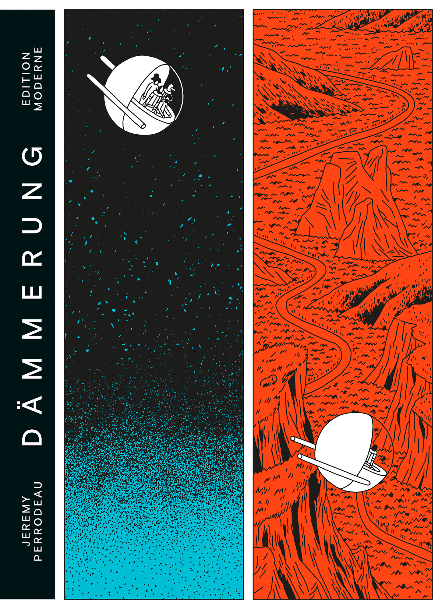 edition-moderne-d-mmerung-buch-sci-fi-graphic-novel image 1