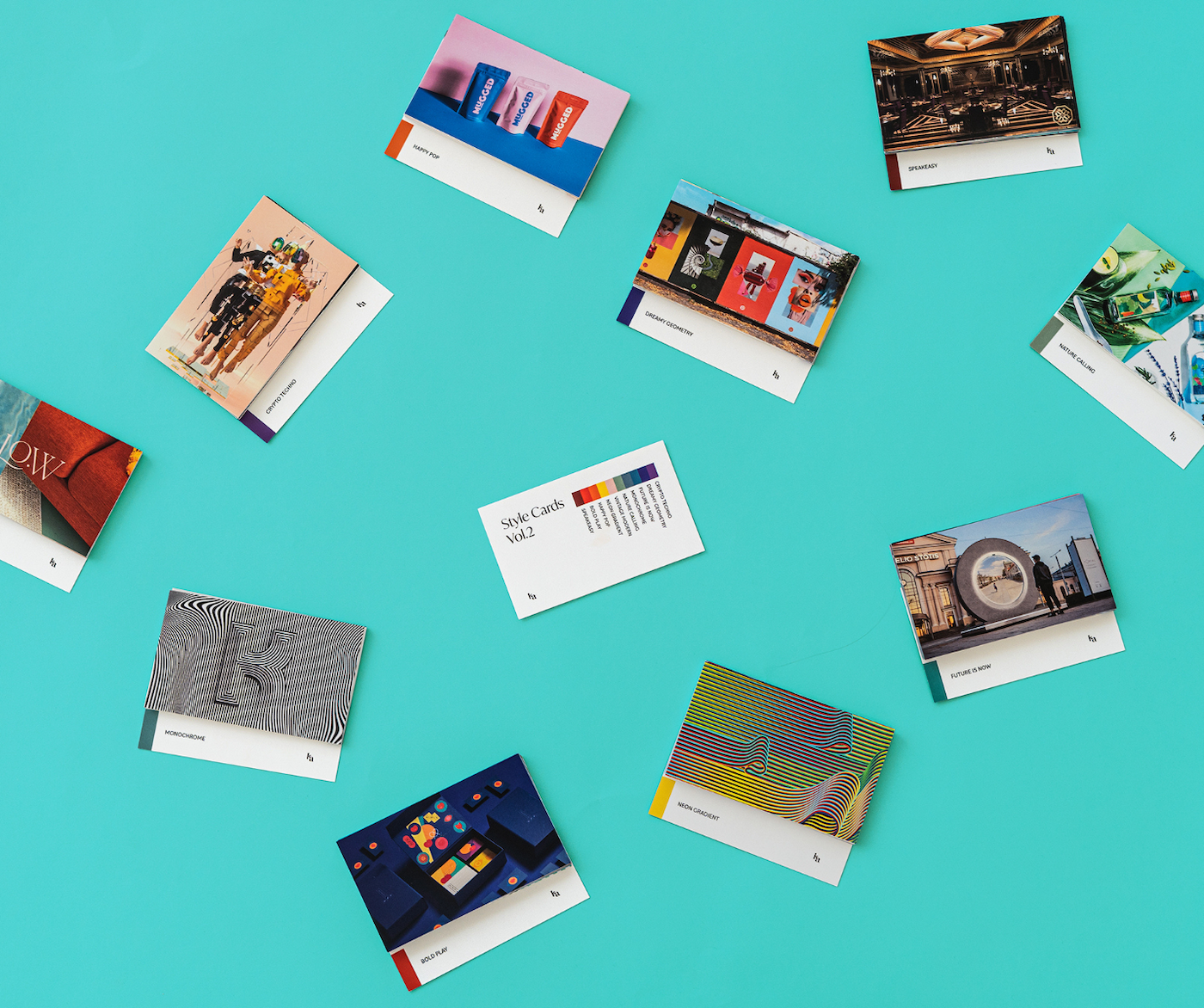 slanted-style-cards-vol-2-buch-typografie-kartenset image 5