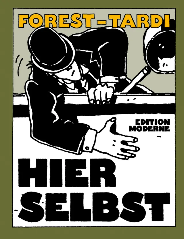 edition-moderne-hier-selbst-comic-buch-mornemont-geschichte image 1