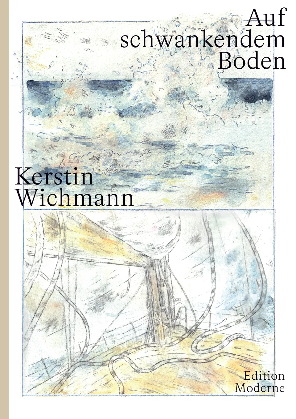 edition-moderne-auf-schwankendem-boden-comic-erinnerung image 1