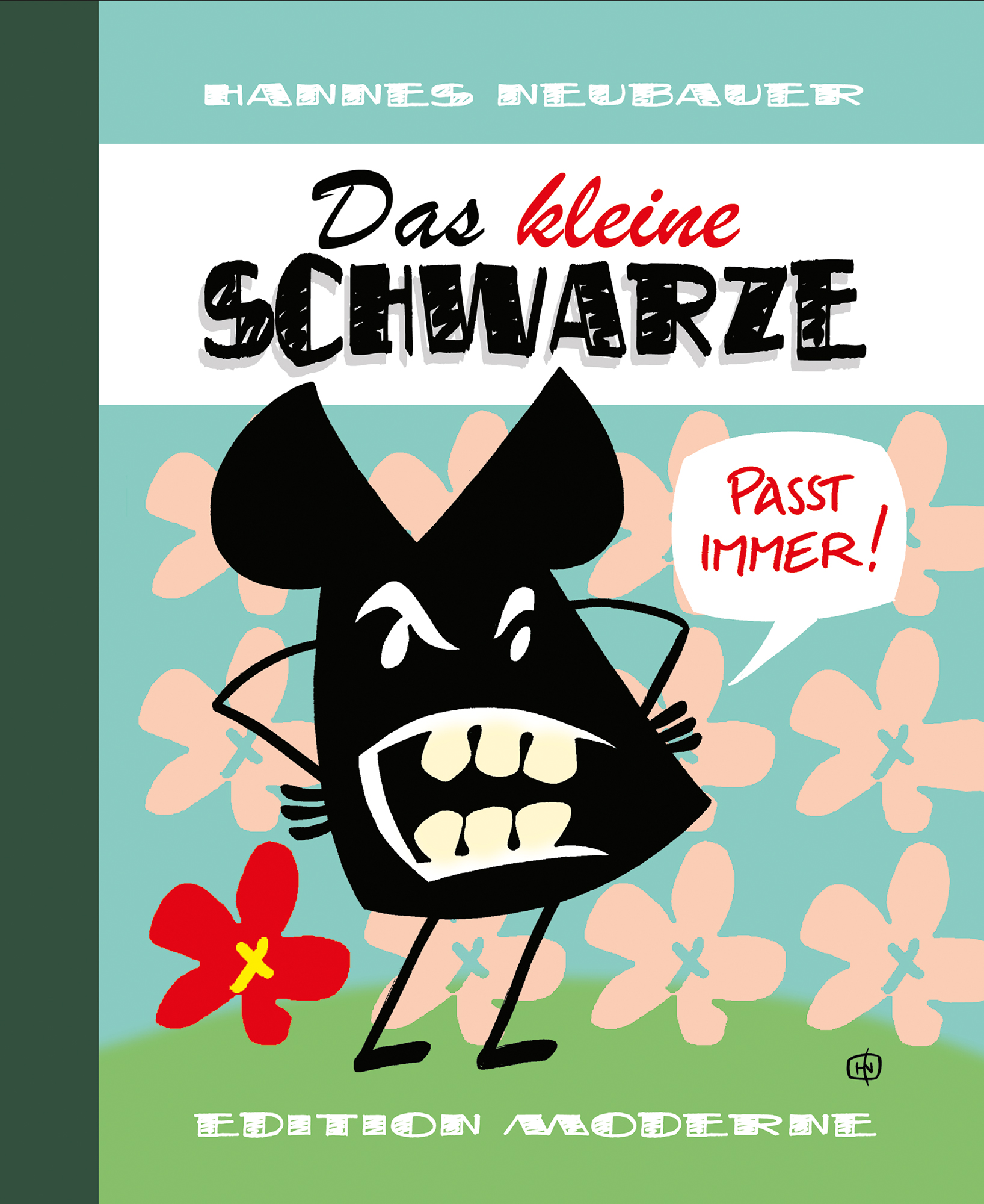 edition-moderne-das-kleine-schwarze-comic-buch-wg-humor image 1