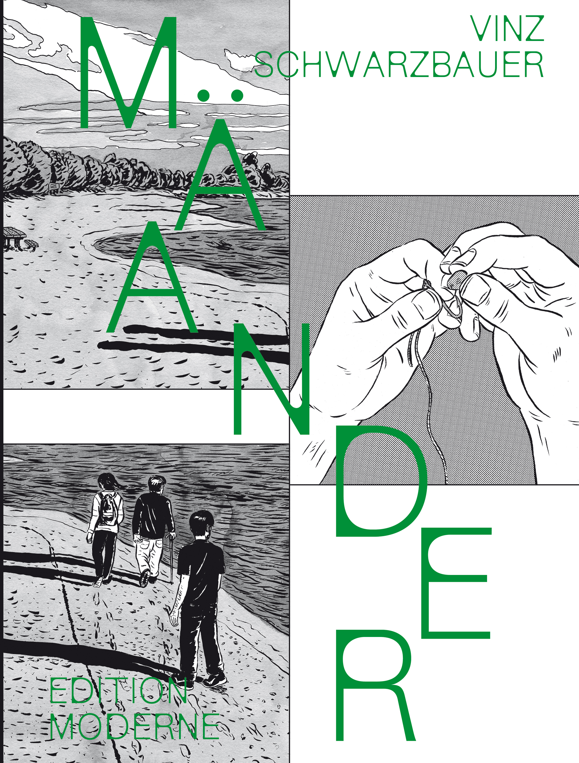 edition-moderne-m-ander-buch-vinz-schwarzbauer-graphic-novel image 1