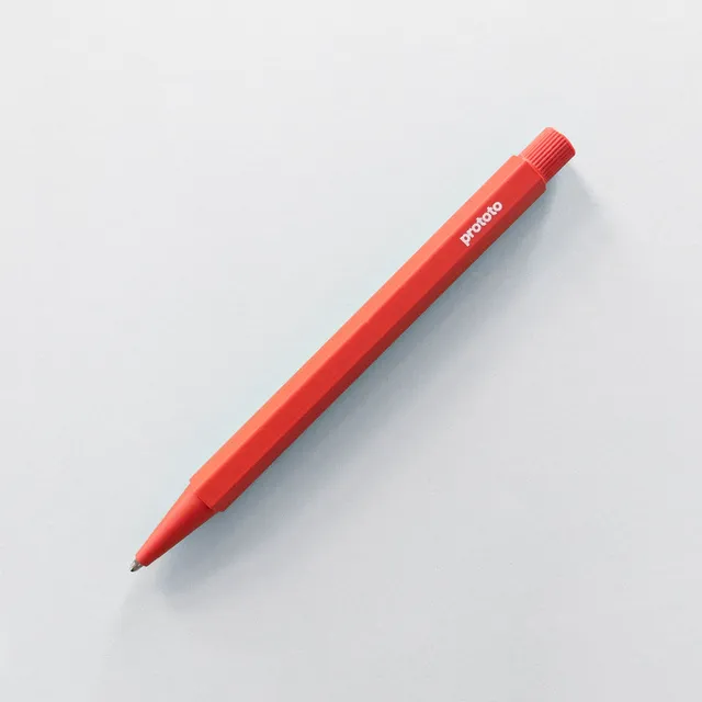 slanted-books-zero-waste-kugelschreiber-rot-nachhaltiger-stift image 1