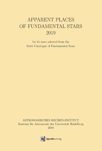 dpunkt-technik-kreatives-apparent-places-of-fundamental-stars-2019-buch image 1