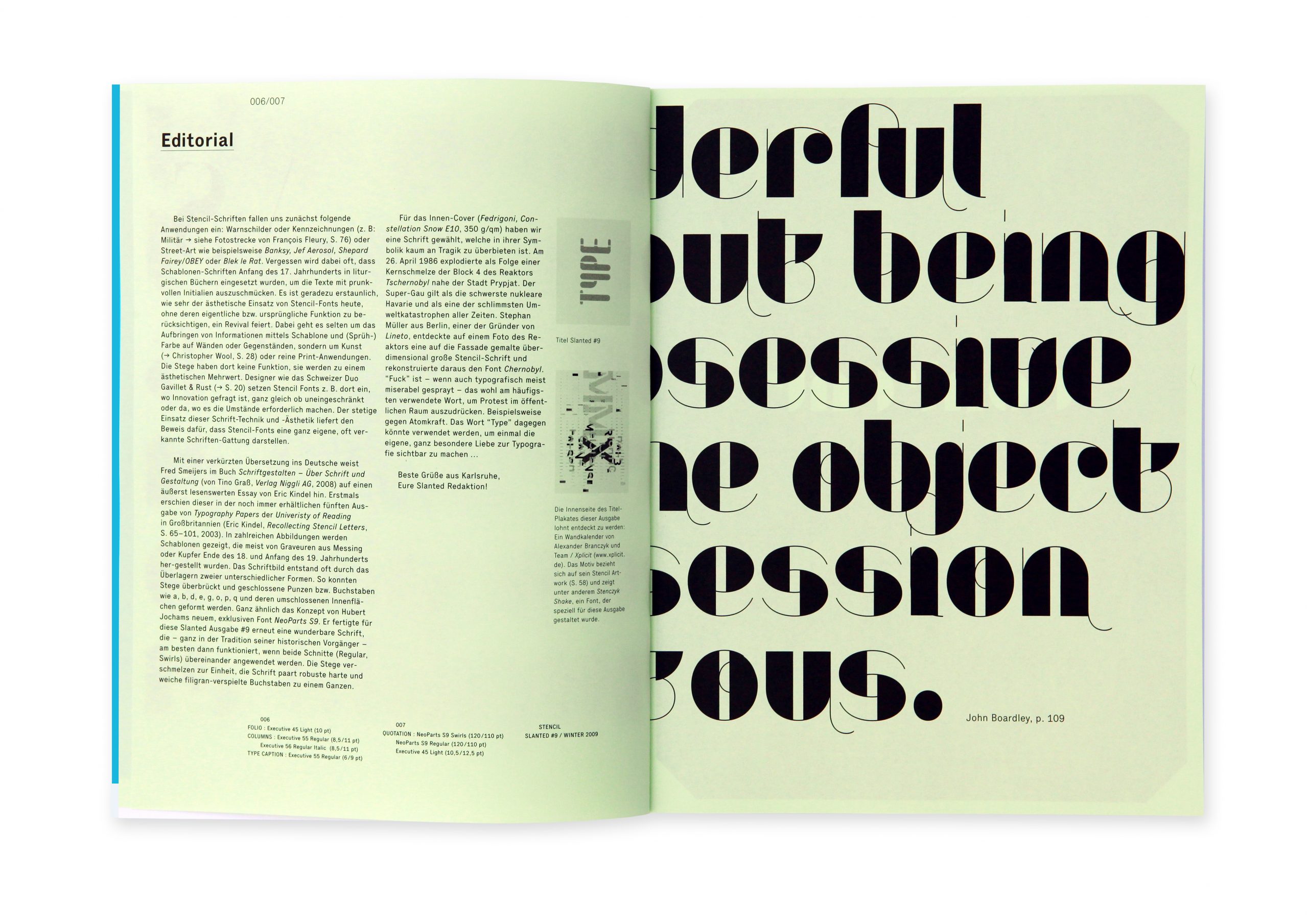 slanted-magazin-9-stencil-type-heft-typografie image 2