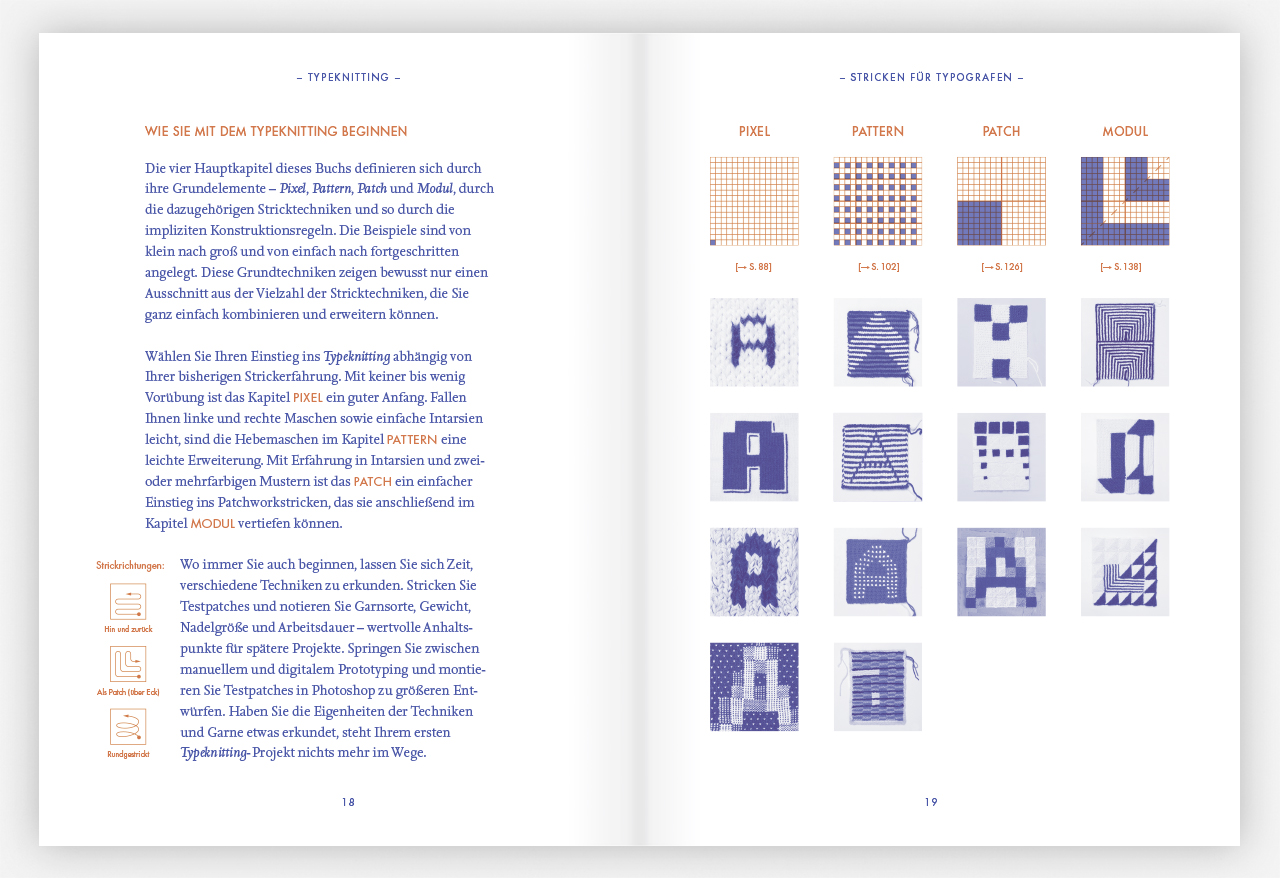 slanted-pixel-patch-pattern-buch-typeknitting image 2