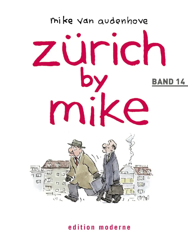 edition-moderne-z-rich-by-mike-14-comic-buch image 1