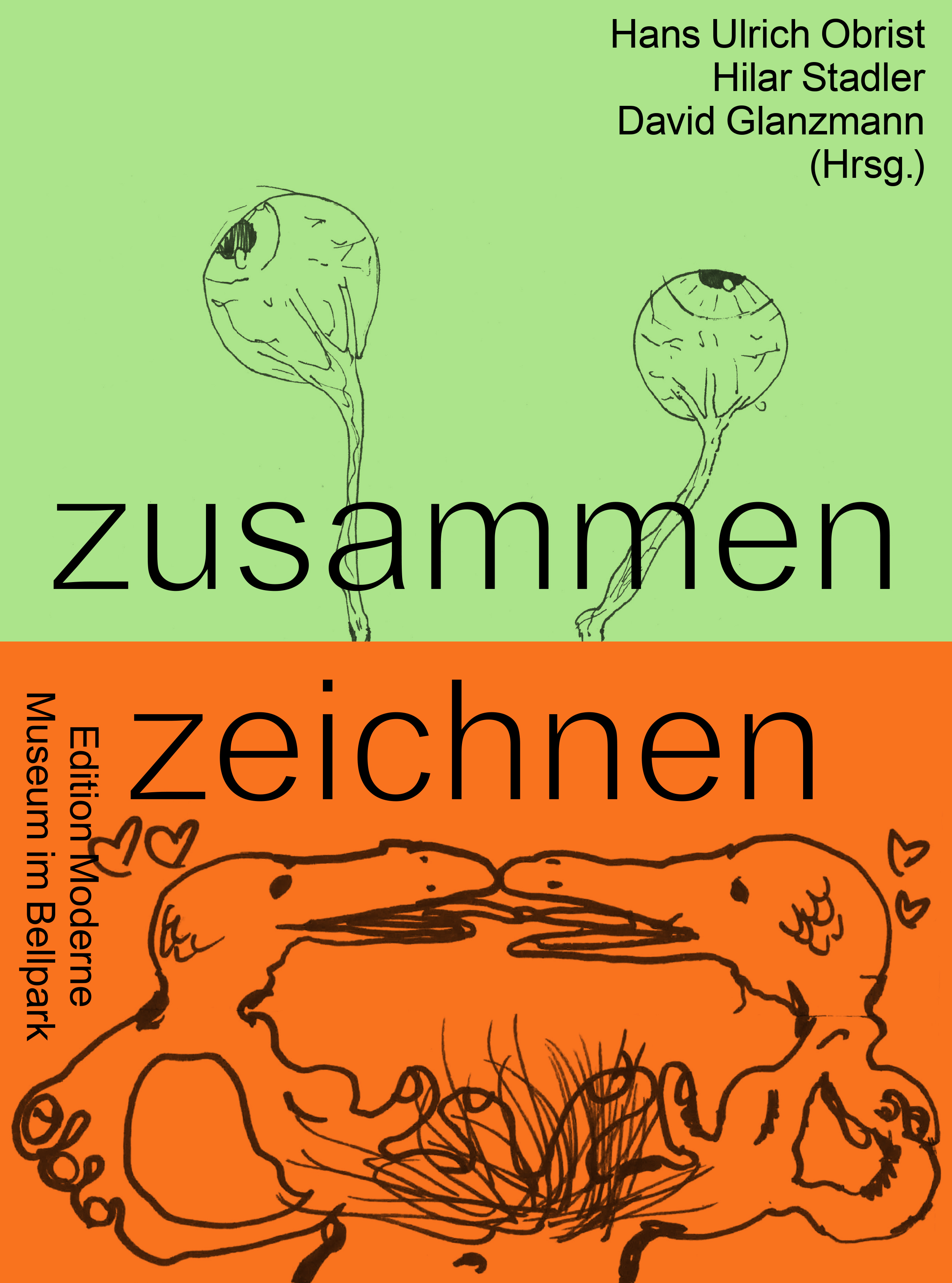 edition-moderne-zusammen-zeichnen-zeichenbuch-cadavre-exquis image 1