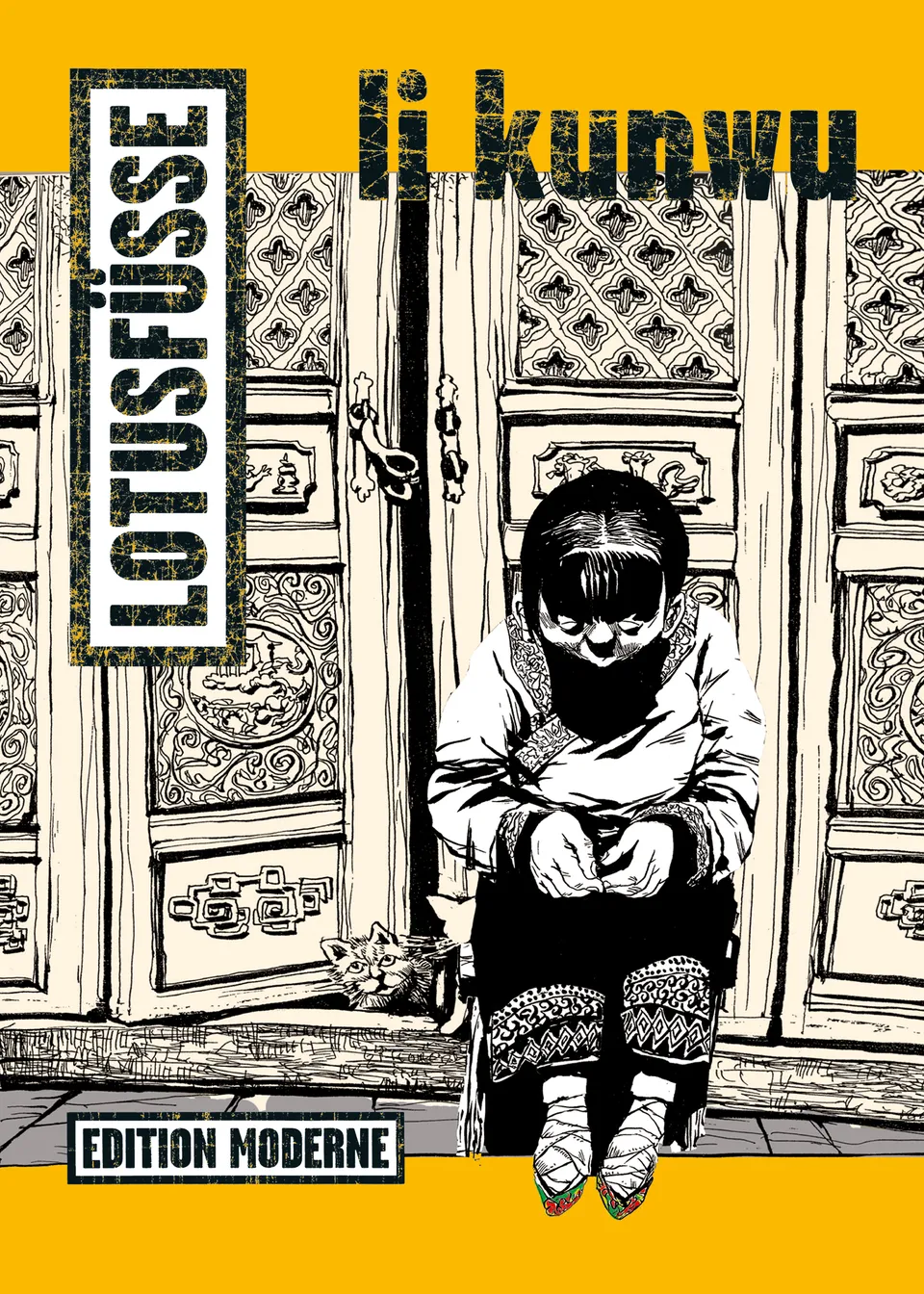 edition-moderne-lotusf-sse-graphic-novel-china-li-kunwu image 1