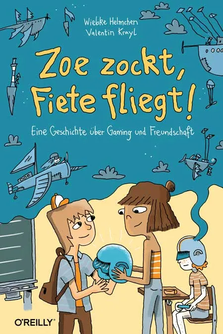 dpunkt-technik-zoe-zockt-fiete-fliegt-kinderbuch-vorlesen image 1