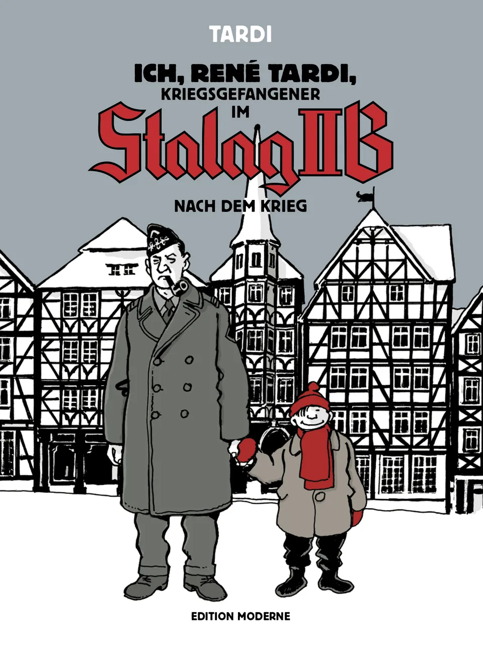 edition-moderne-ich-ren-tardi-buch-stalag-iib-comic image 1