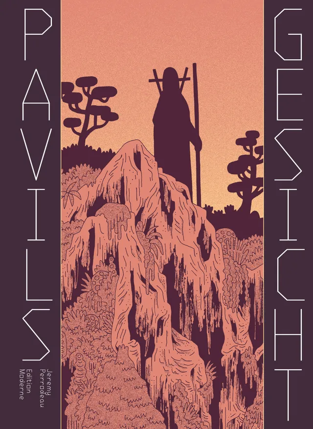 edition-moderne-pavils-gesicht-graphic-novel-comic-perrodeau-buch image 1