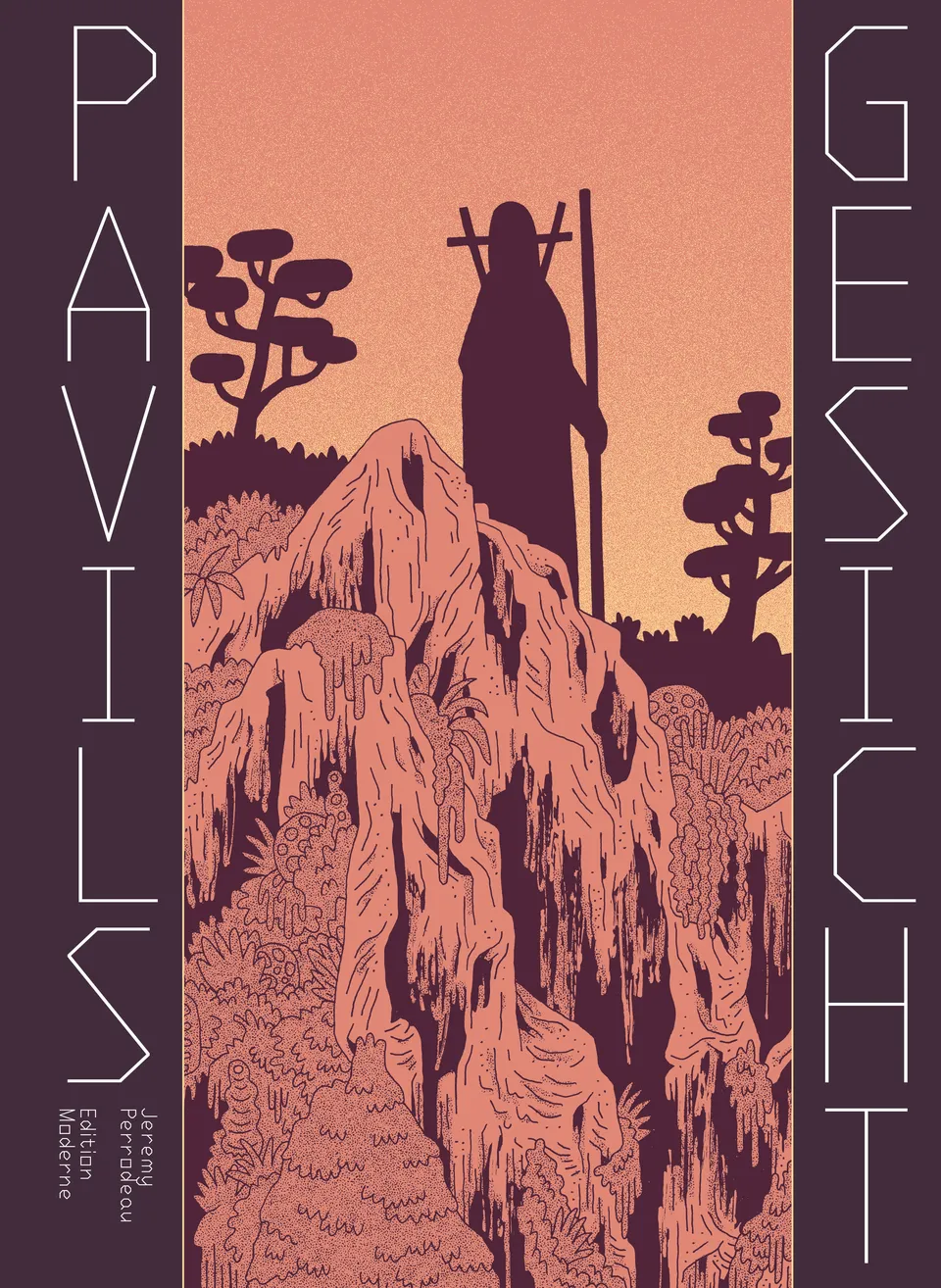 edition-moderne-pavils-gesicht-graphic-novel-comic-perrodeau-buch image 1