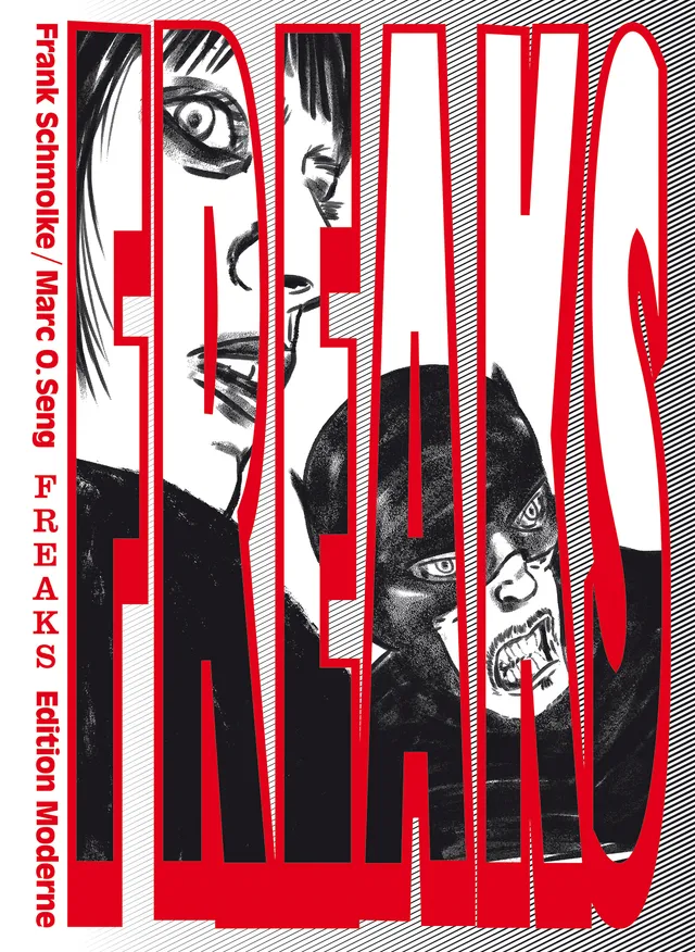 edition-moderne-freaks-buch-comic-frank-schmolke image 1