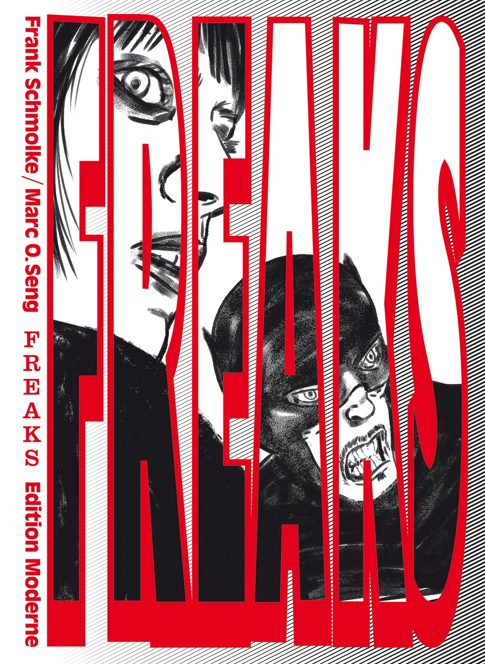 edition-moderne-freaks-buch-comic-frank-schmolke image 1