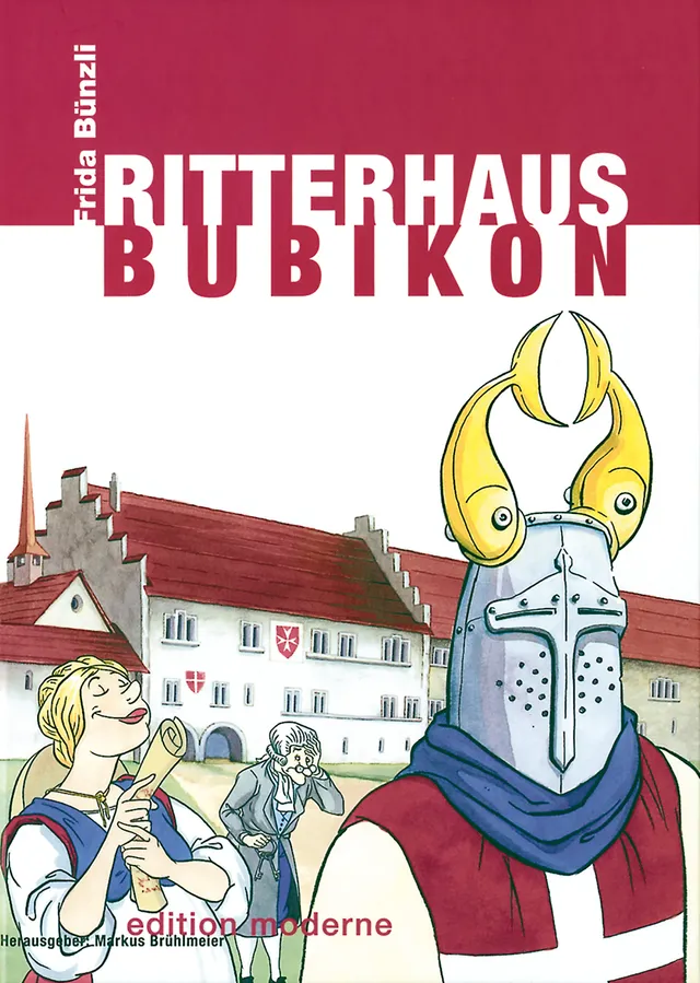 edition-moderne-ritterhaus-bubikon-comic-mittelalter image 1