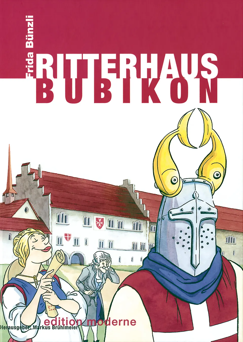 edition-moderne-ritterhaus-bubikon-comic-mittelalter image 1