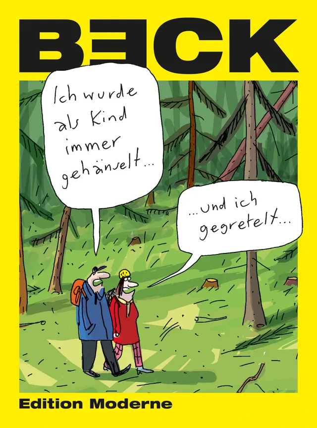 edition-moderne-geh-nselt-und-gegretelt-buch-beck-cartoons image 1