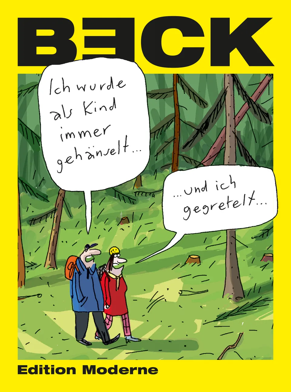 edition-moderne-geh-nselt-und-gegretelt-buch-beck-cartoons image 1