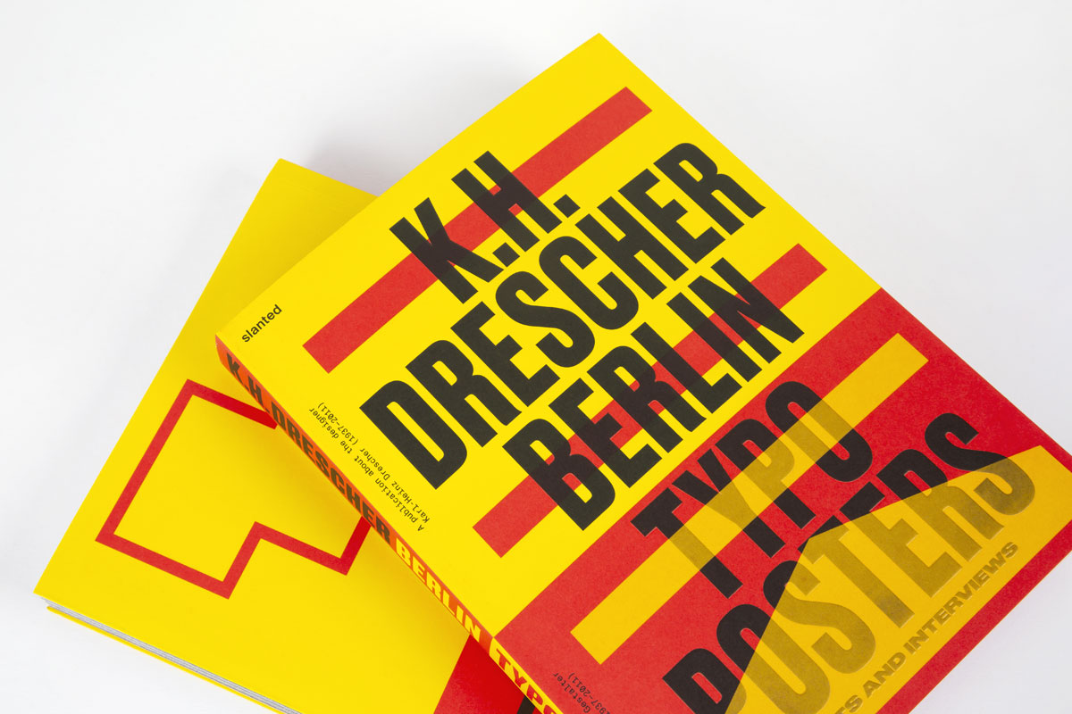 slanted-karl-heinz-drescher-berlin-typo-poster-buch image 1