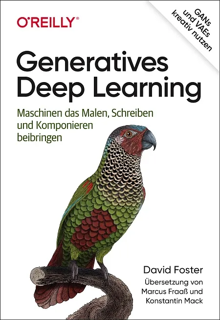 dpunkt-generatives-deep-learning-buch-gan-ki-python image 1