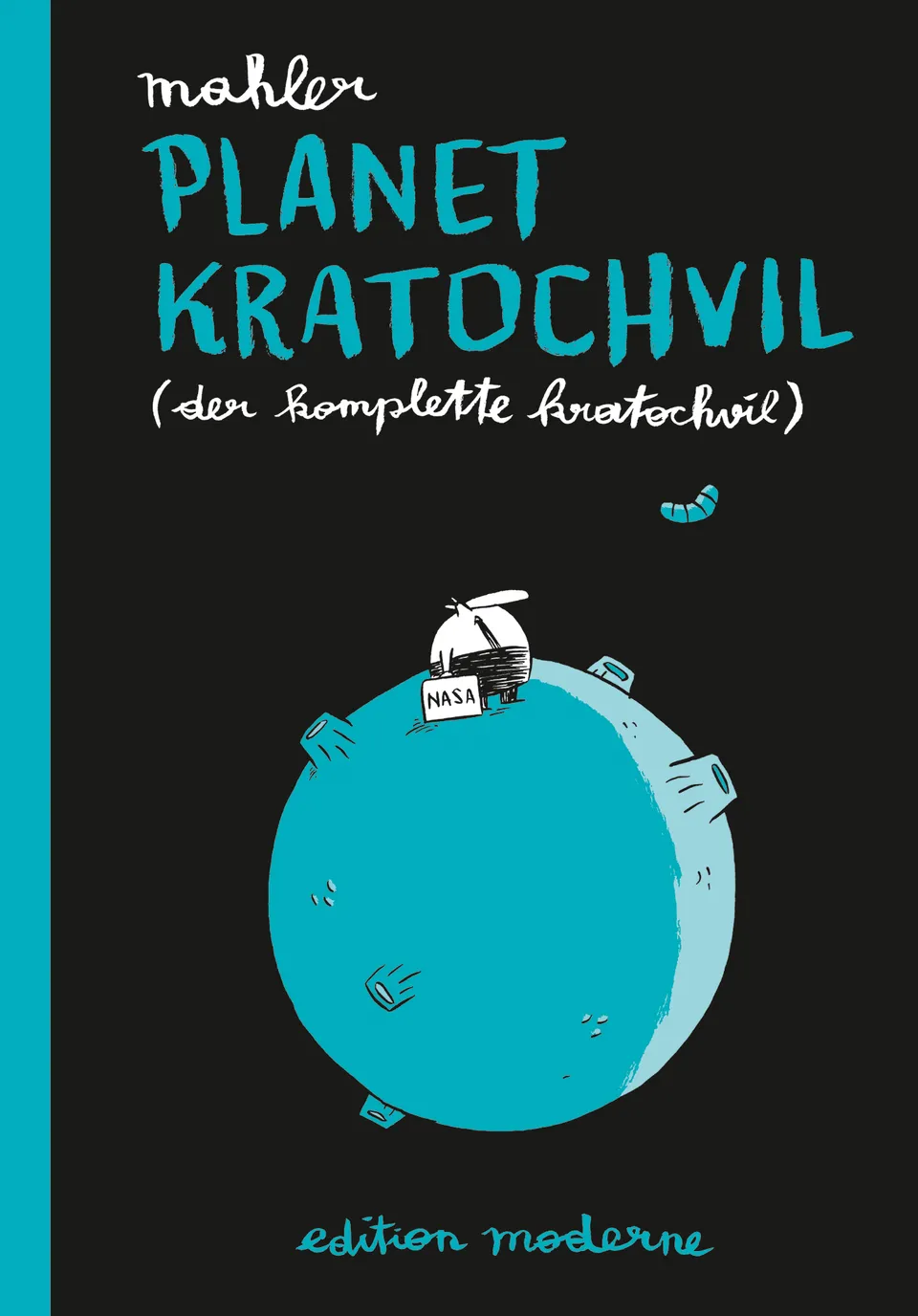 edition-moderne-planet-kratochvil-buch-mahler-humor-comic image 1