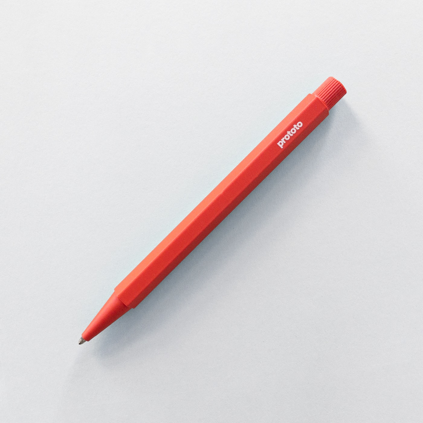 slanted-books-zero-waste-kugelschreiber-rot-nachhaltiger-stift image 1