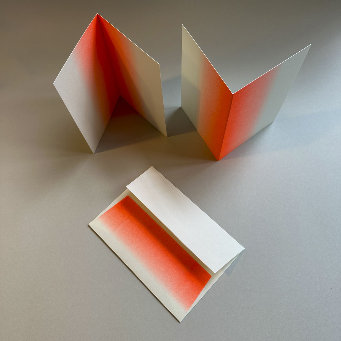 slanted-stationery-set-glow-papier-set image 2