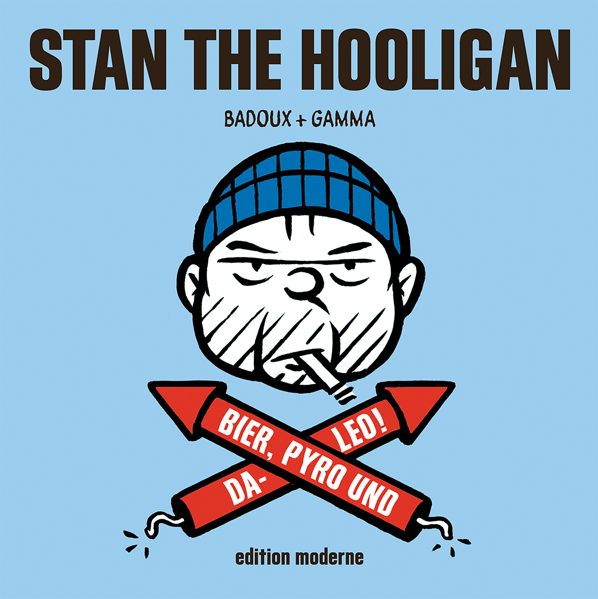 edition-moderne-stan-the-hooligan-comic-buch-fussball-fcz image 1