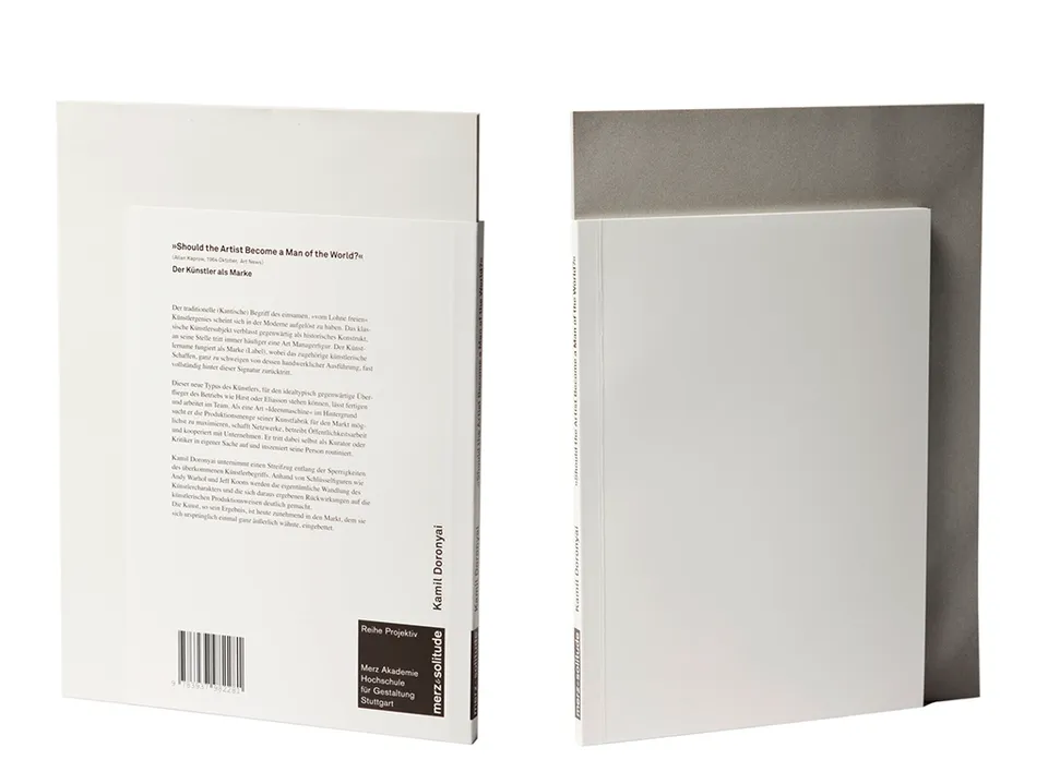 slanted-books-should-the-artist-become-a-man-of-the-world-buch image 1