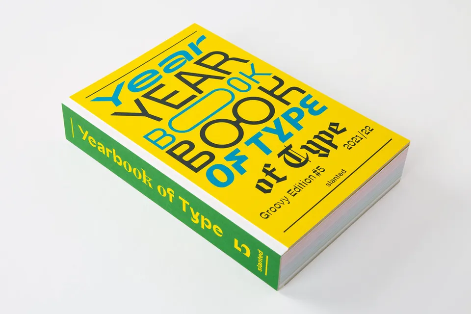 slanted-yearbook-of-type-2021-22-buch-typografie-schriften image 1