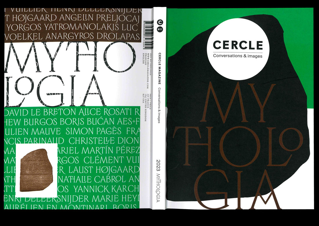 slanted-magazines-cercle-magazine-11-mythologie-heft image 1