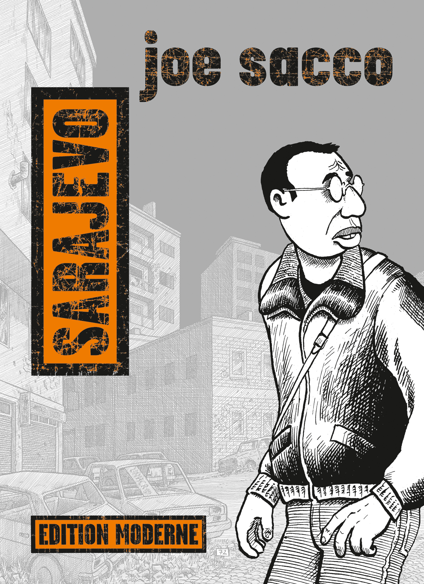 edition-moderne-sarajevo-buch-sacco-reportage-comic image 1