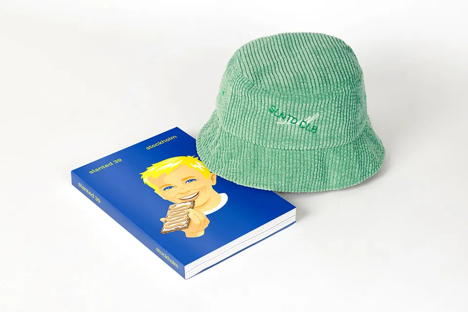 slanted-stockholm-special-edition-magazin-mit-bucket-hat image 1