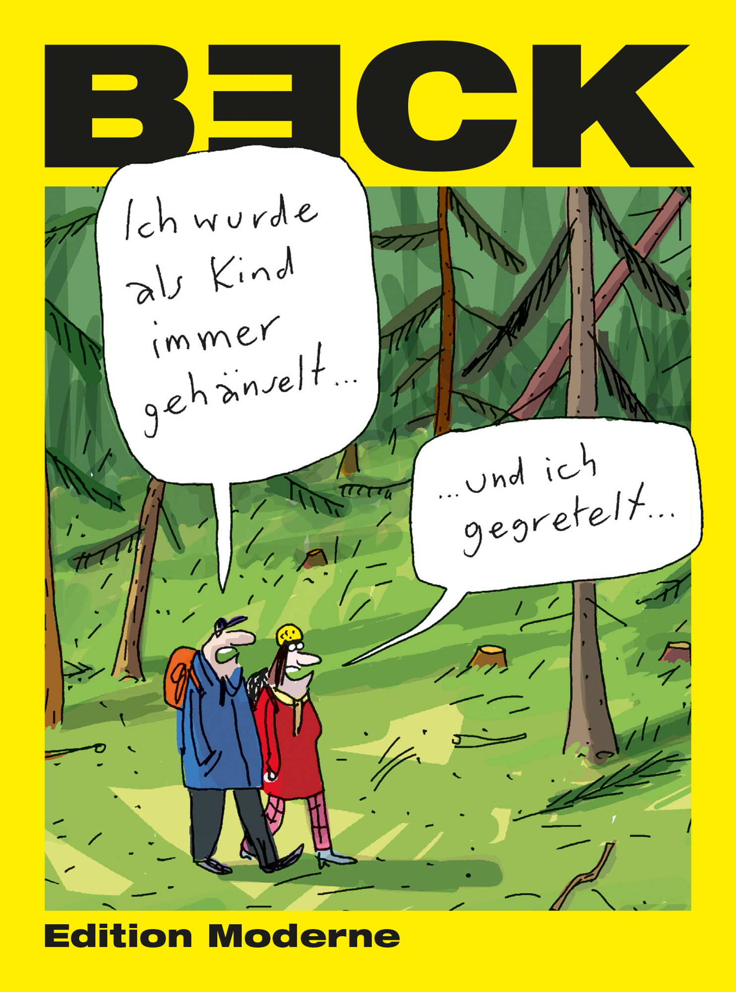 edition-moderne-geh-nselt-und-gegretelt-buch-beck-cartoons image 1