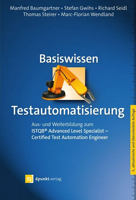dpunkt-basiswissen-testautomatisierung-buch-3-auflage-istqb image 1