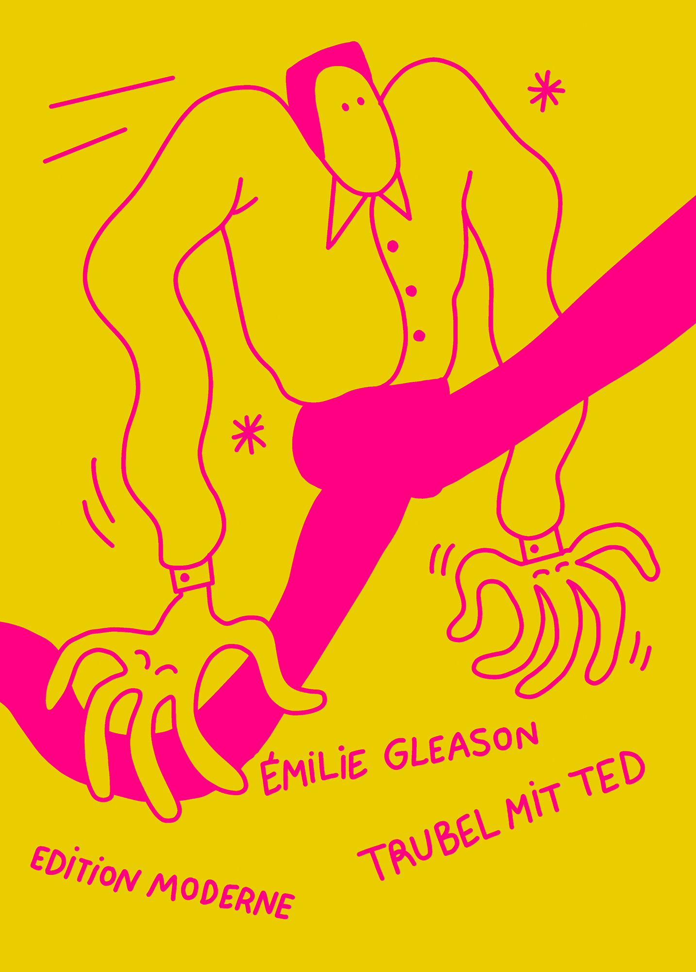 edition-moderne-b-cher-trubel-mit-ted-comic-asperger image 1
