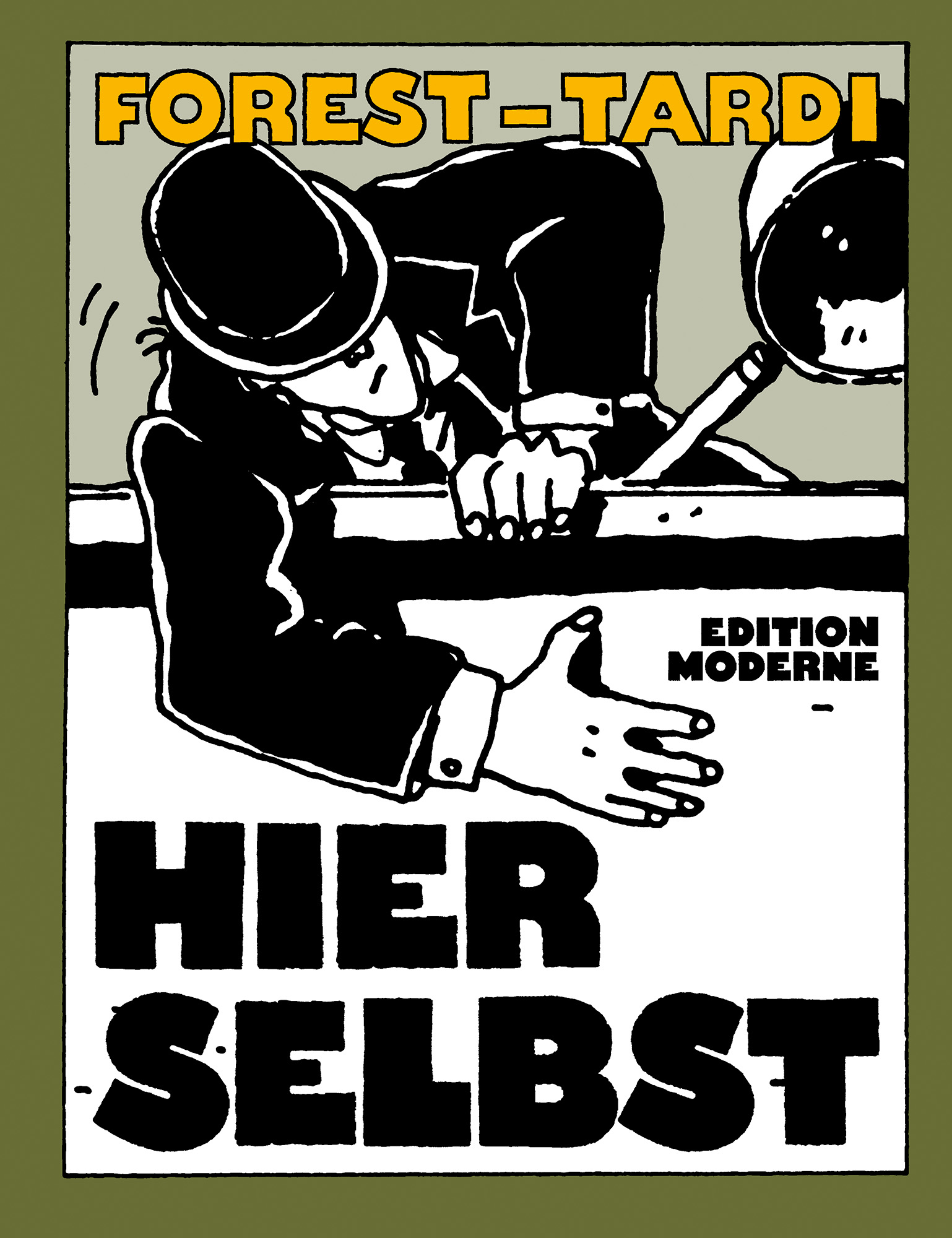 edition-moderne-hier-selbst-comic-buch-mornemont-geschichte image 1
