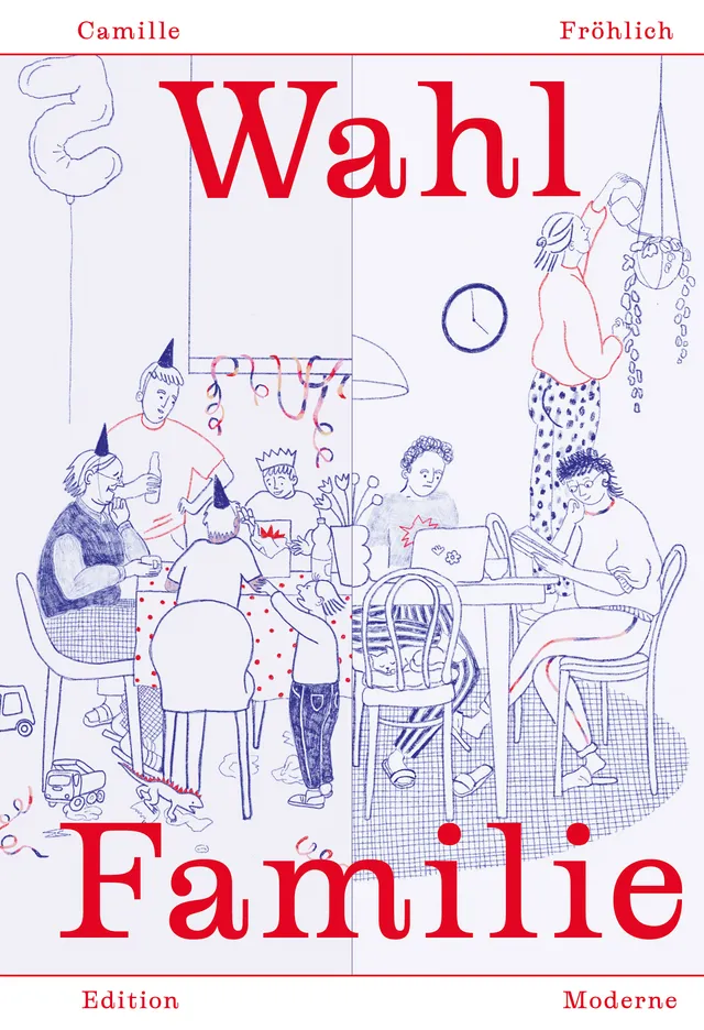 edition-moderne-b-cher-wahl-familie-buch-elternschaft-comic image 1