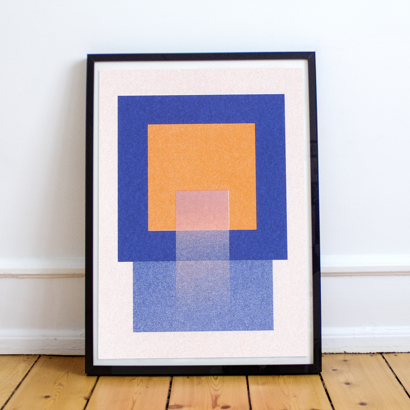 slanted-art-prints-risograph-art-print-july-kunstdruck-risografie image 1