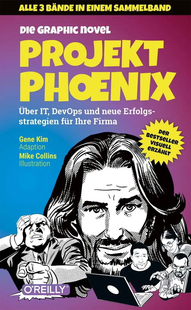 dpunkt-business-it-projekt-phoenix-graphic-novel-sammelband image 1